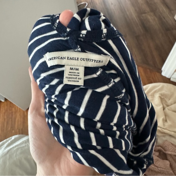 Navy mini dress - Picture 5 of 11